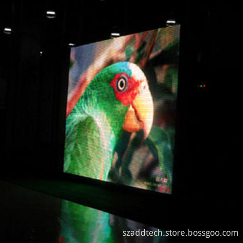 Outdoor LED Display Screen for Restaurant Use, IP65 Water-resistant